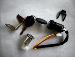 Zündschloss mit Schlüssel SET für Highper 130E 48V, 60V und 72V